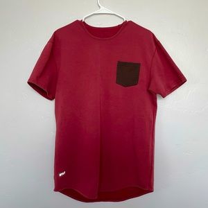 T shirt, Drop cut, Lux Pocket, Bylt Basics